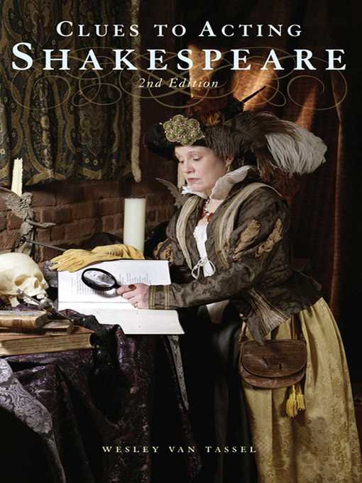 Cover image for Clues to Acting Shakespeare